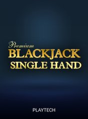 Premium Blackjack Single Hand slot by PlayTech