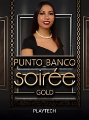 Punto Banco Soiree Gold slot by PlayTech