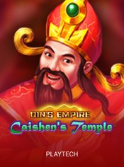 Qin’s Empire Caishen’s Temple slot by PlayTech
