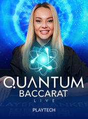 Quantum Baccarat slot by PlayTech