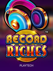 Record's Riches slot by PlayTech