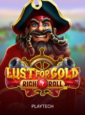 Rich Roll: Lust for Gold! slot by PlayTech