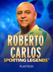 Roberto Carlos: Sporting Legends slot by PlayTech