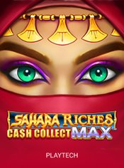 Sahara Riches: Cash Collect Max slot by PlayTech
