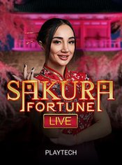 Sakura Fortune Live slot by PlayTech
