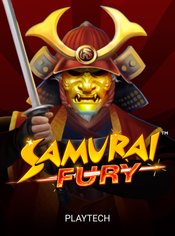Samurai Fury slot by PlayTech