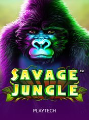 Savage Jungle slot by PlayTech