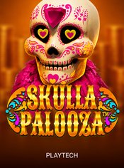 Skullapalooza slot by PlayTech