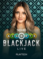 Soho All Bets Blackjack slot by PlayTech