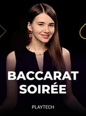 Baccarat Soirée slot by PlayTech