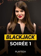 Blackjack Soirée 1 slot by PlayTech