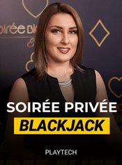Soirée Privée Blackjack slot by PlayTech