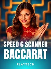 Speed 6 Scanner Baccarat NC