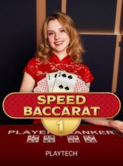 Speed Baccarat 1 slot by PlayTech