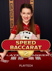 Speed Baccarat 2 slot by PlayTech
