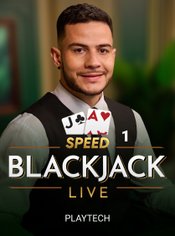 Speed Blackjack 1 slot by PlayTech