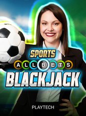 Sports All Bets Blackjack slot by PlayTech