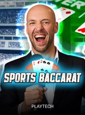 Sports Baccarat slot by PlayTech