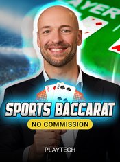 Sports Baccarat NC slot by PlayTech