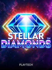 Stellar Diamonds slot by PlayTech