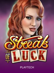 Streak of Luck slot by PlayTech