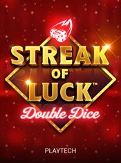 Streak of Luck: Double Dice slot by PlayTech