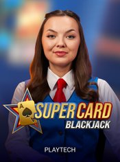 Super Card Blackjack Live slot by PlayTech