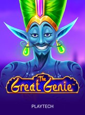 The Great Genie slot by PlayTech