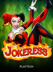 The Jokeress slot by PlayTech