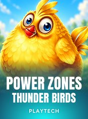 Power Zones: Thunder Birds