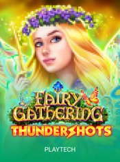 Thundershots Fairy Gathering slot by PlayTech
