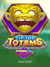 Tip Top Totems Power Play slot by PlayTech