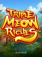 Triple Meow Riches slot by PlayTech