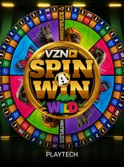 VZN Spin A Win Wild slot by PlayTech