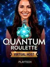 Virtual Host Quantum Roulette slot by PlayTech