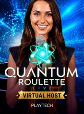 Virtual Host Quantum Roulette x1000 slot by PlayTech