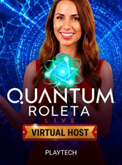 Virtual Host Ruleta Quantum slot by PlayTech