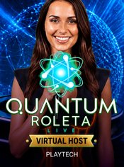Virtual Host Ruleta Quantum x1000 slot by PlayTech