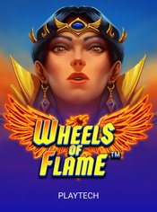Wheels of Flame slot by PlayTech