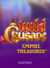 Wild Crusade Empire Treasures slot by PlayTech
