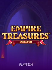 Empire Treasures Scratch Card slot by PlayTech