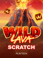 Wild Lava Scratch slot by PlayTech