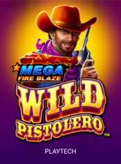Mega Fire Blaze: Wild Pistolero slot by PlayTech