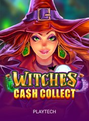 Witches - Cash Collect slot by PlayTech