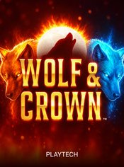 Wolf & Crown slot by PlayTech