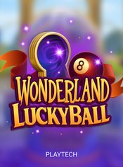 Wonderland Lucky Ball slot by PlayTech