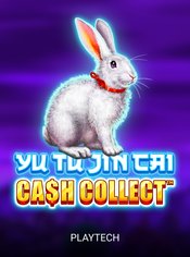 Yu Tu Jin Cai: Cash Collect slot by PlayTech