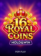 16 Royal Coins slot by Popiplay