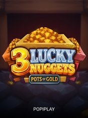 3 Lucky Nuggets slot by Popiplay
