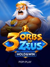 3 Orbs Of Zeus slot by Popiplay